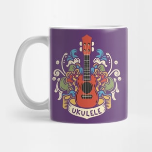 National Ukulele Day – February Mug